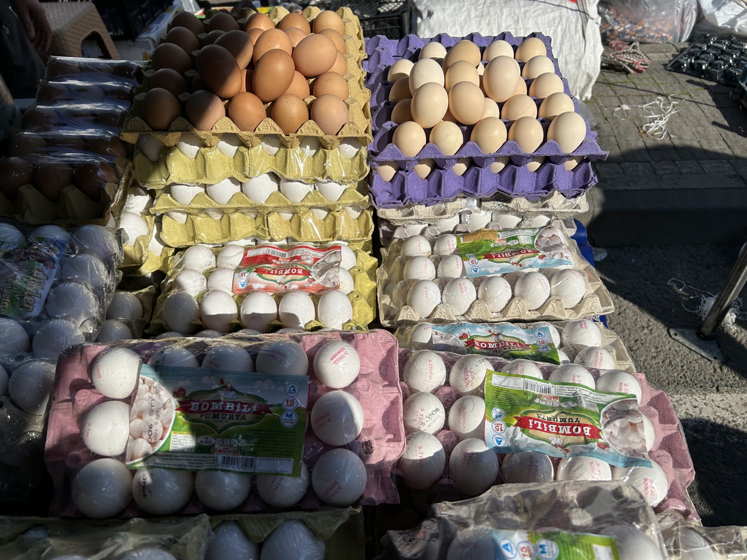 Yumurtada fiyat yarışı başladı