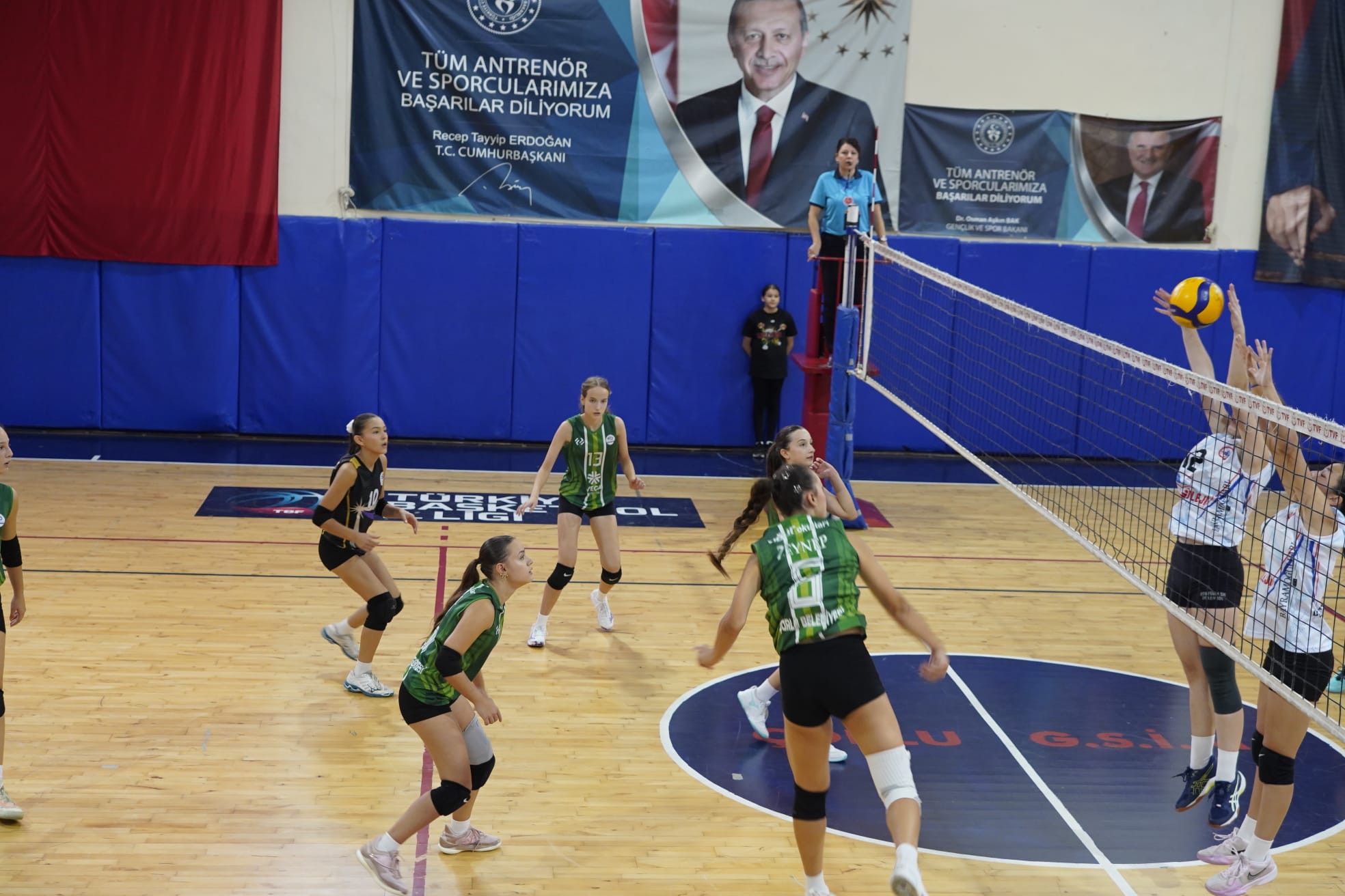 Çorlu Belediyespor’dan farklı galibiyet