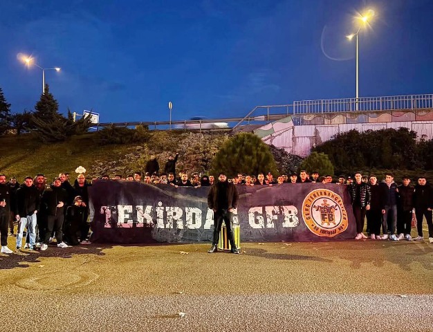 Tekirdağ Genç Fenerbahçelilerden maça davet