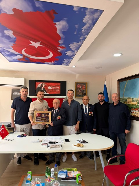 Fenerbahçelilerden Gazilere Vefa Ziyareti
