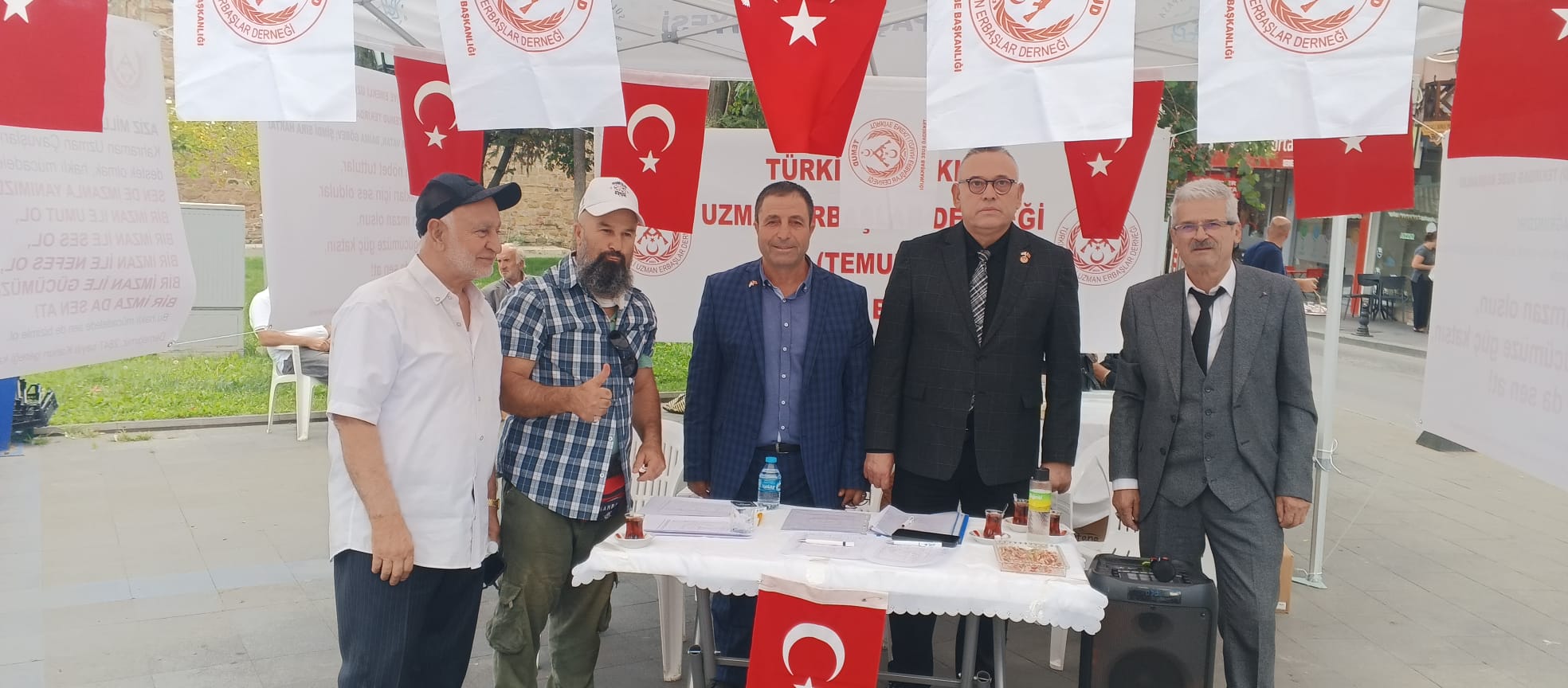 Emekli uzman erbaşlardan imza kampanyası