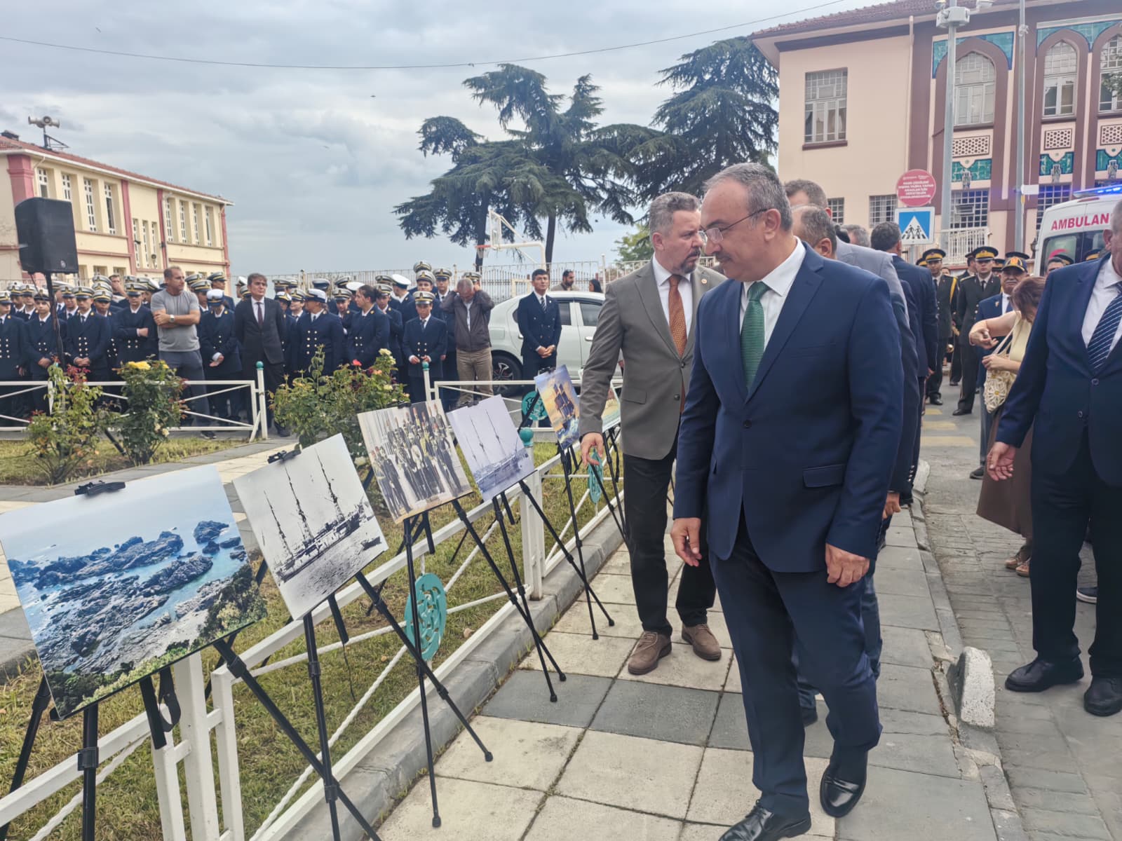 Ertuğrul Fırkateyni Şehitleri Anıldı