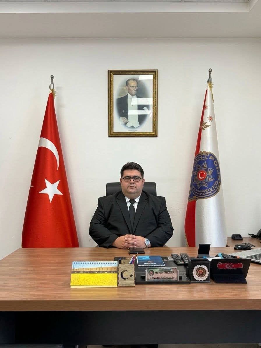 Şarköy Emniyet Müdürlüğü’ne Hakan Sezer Atandı