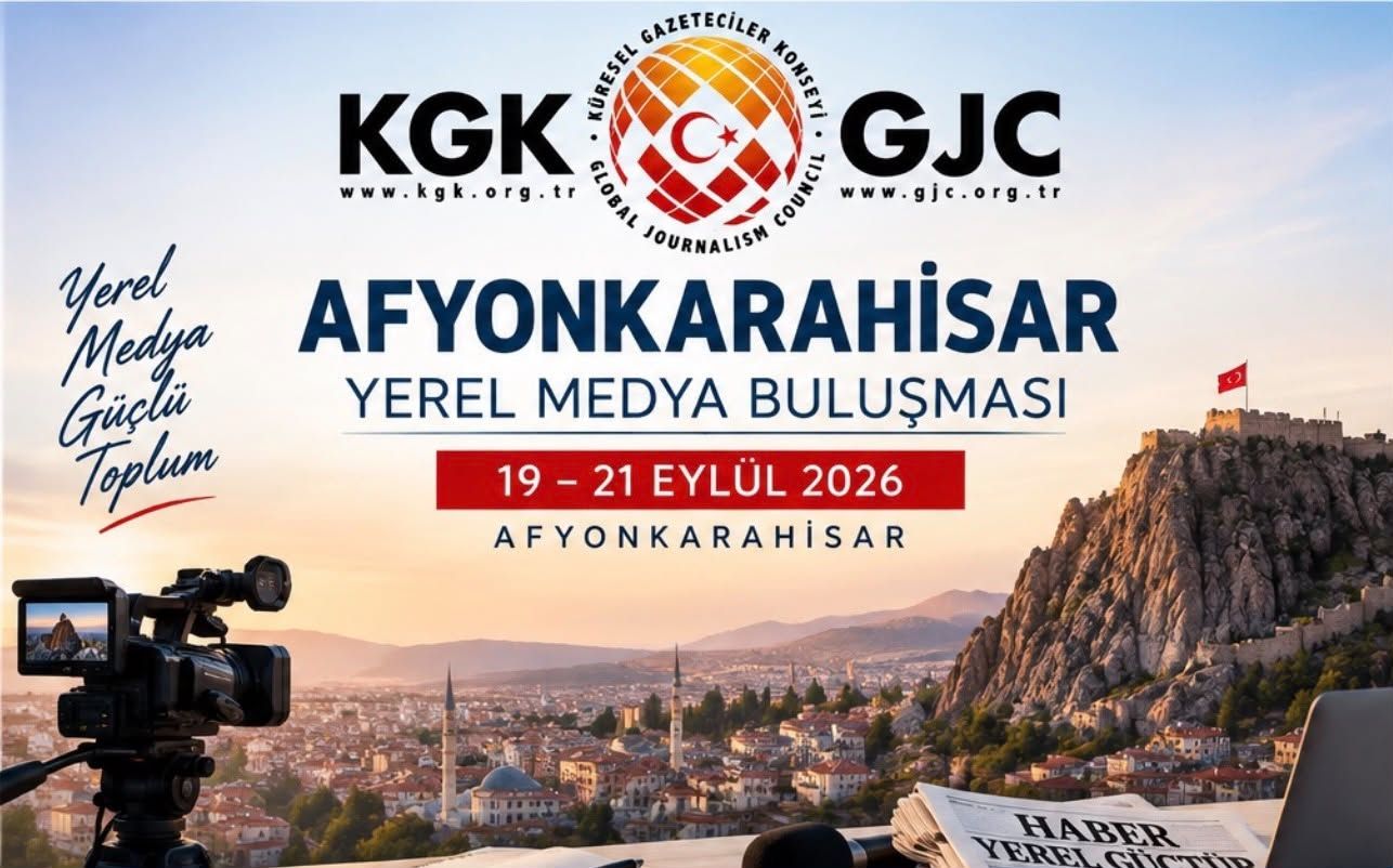 KGK Yerel Medya Buluşması Afyonkarahisar’da