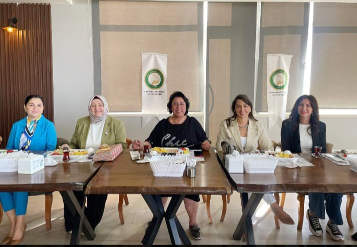 Dayanışma kahvaltısına yoğun ilgi