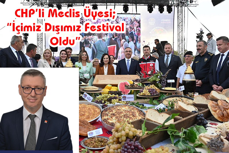 MECLİS ÜYESİ; “ÖNCE YOLLARI YAPIN”