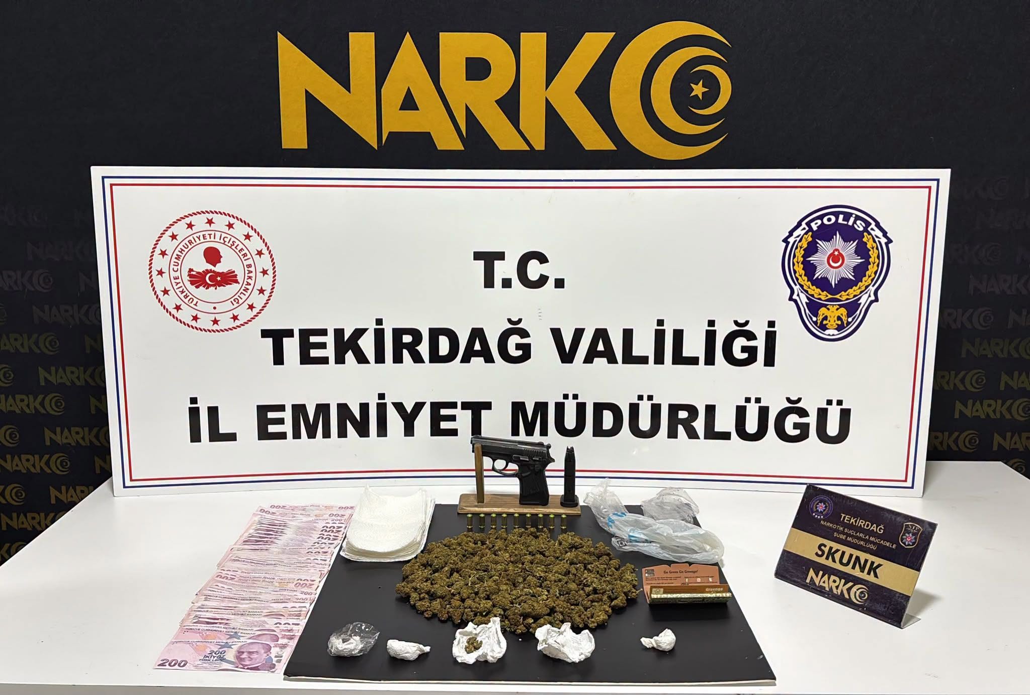 Zehir Tacirlerine Geçit Yok