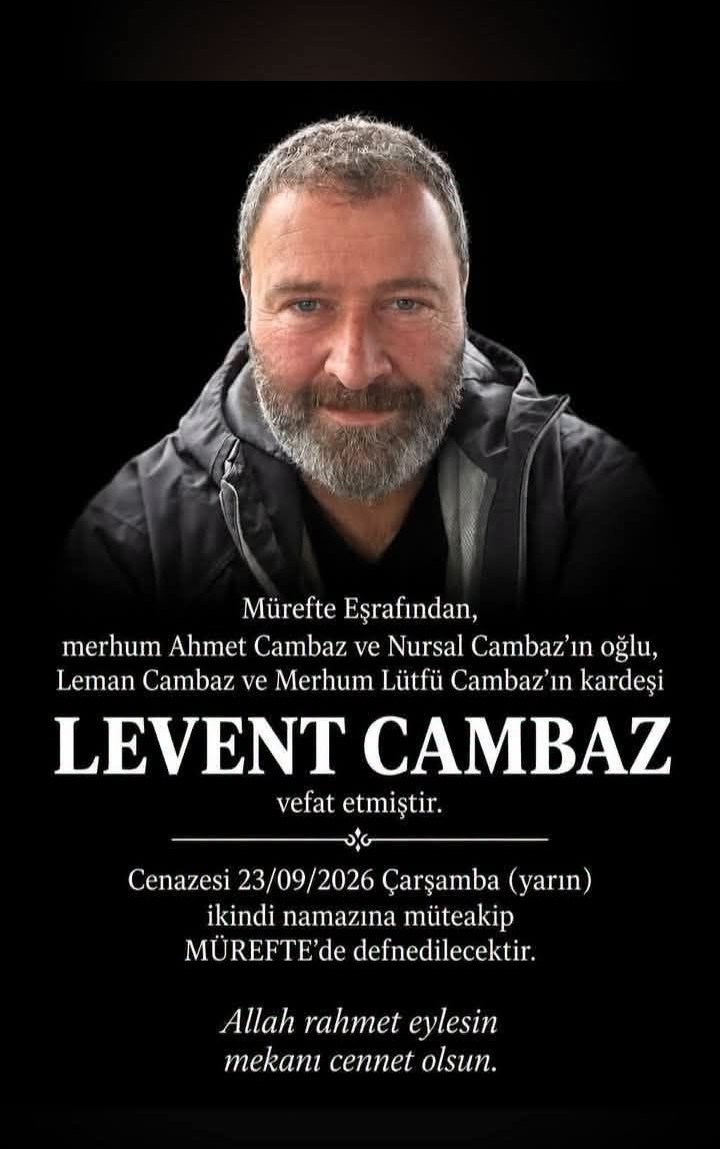 50 Yaşında Vefat Etti