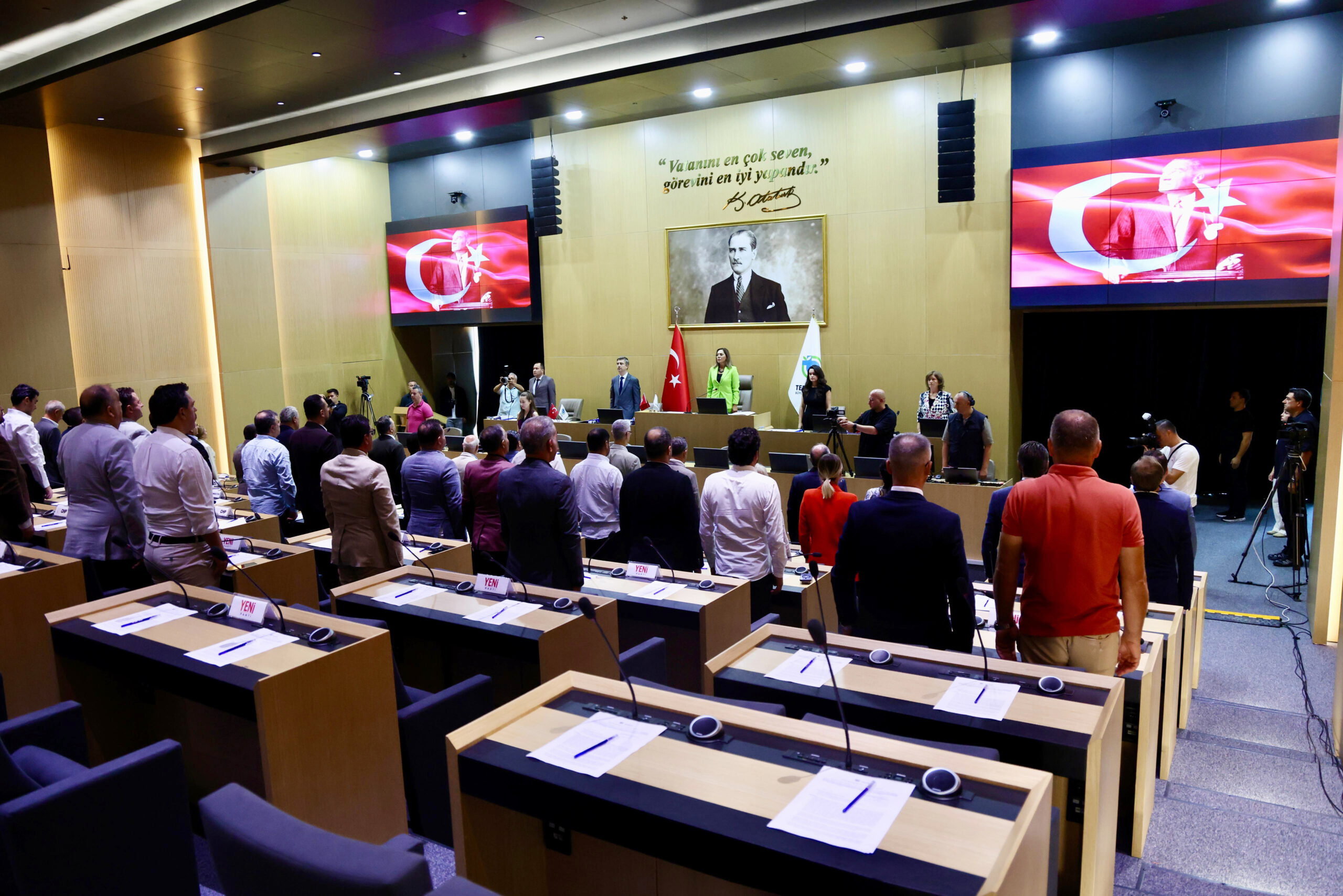BELEDİYE ORTAKLIĞI UNUTTU MU?