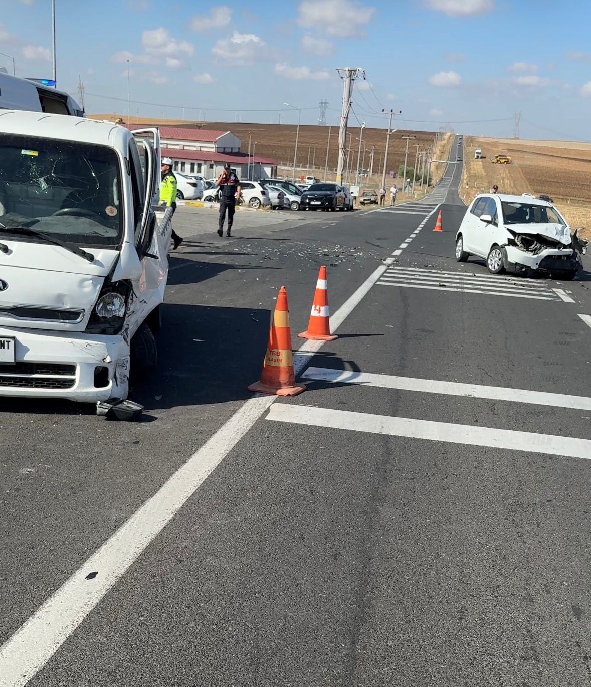 Çorlu’da  3 kişi yaralandı