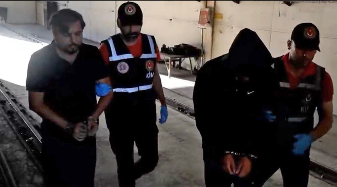 Arif Kocabıyık, Bulgaristan’a geçmeye çalışırken yakalandı