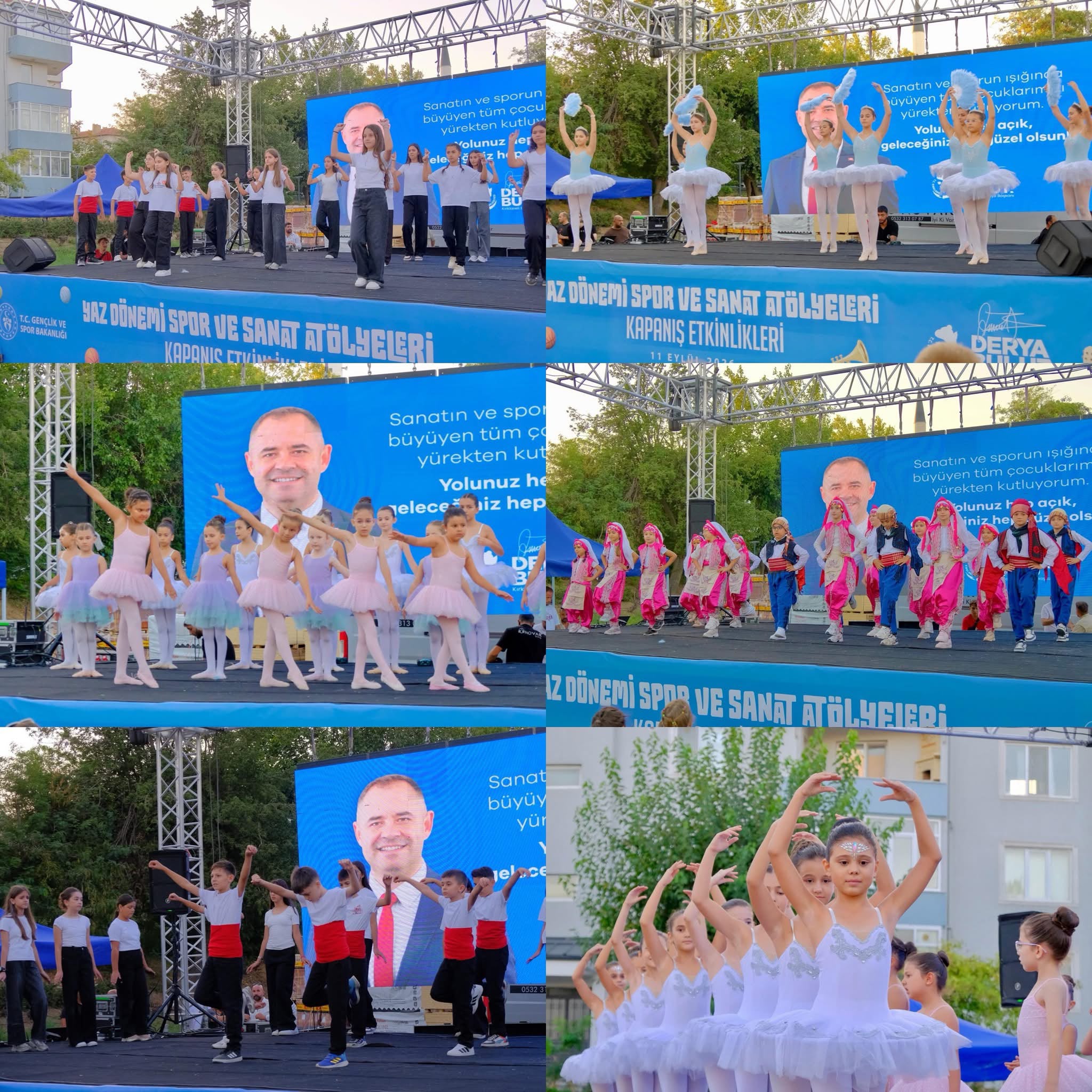 Spor okulları sona erdi