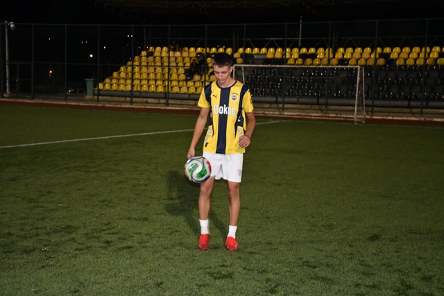 Canberk Balık: ‘Hedefim A takımda oynamak’