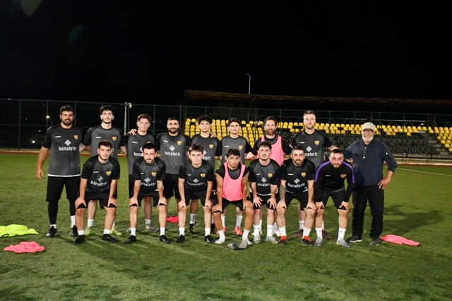 SAĞLAMTAŞSPOR’DAN İLK BEŞ HEDEFİ