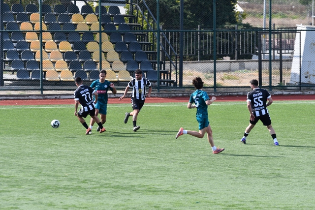 Akçeşmespor ile Yılmazspor yenişemedi
