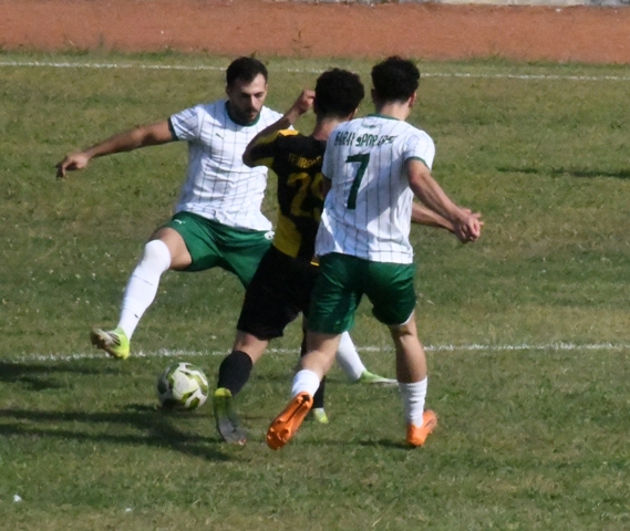 GENÇ TEKİRDAĞSPOR, SARAYSPOR’A 3-0 MAĞLUP