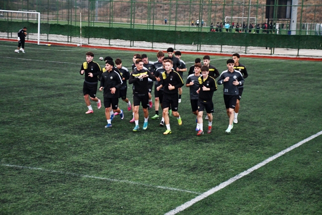 Tekirdağspor, Hazırlık Maçına Çıkıyor