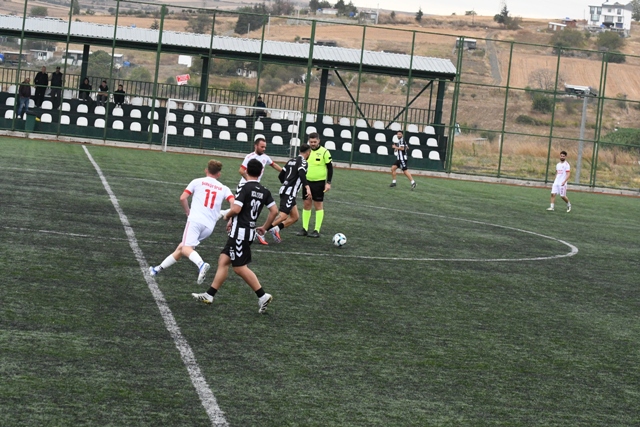 Yılmazspor’a yağmur engeli