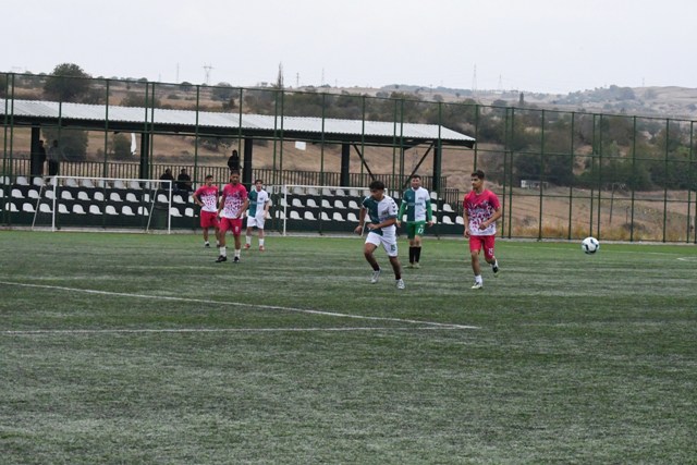Ferhadanlıspor hazırlık maçında galip