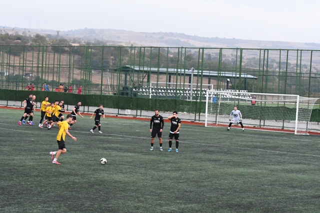 TEKİRDAĞSPOR HAZIRLIK MAÇINDA GALİP