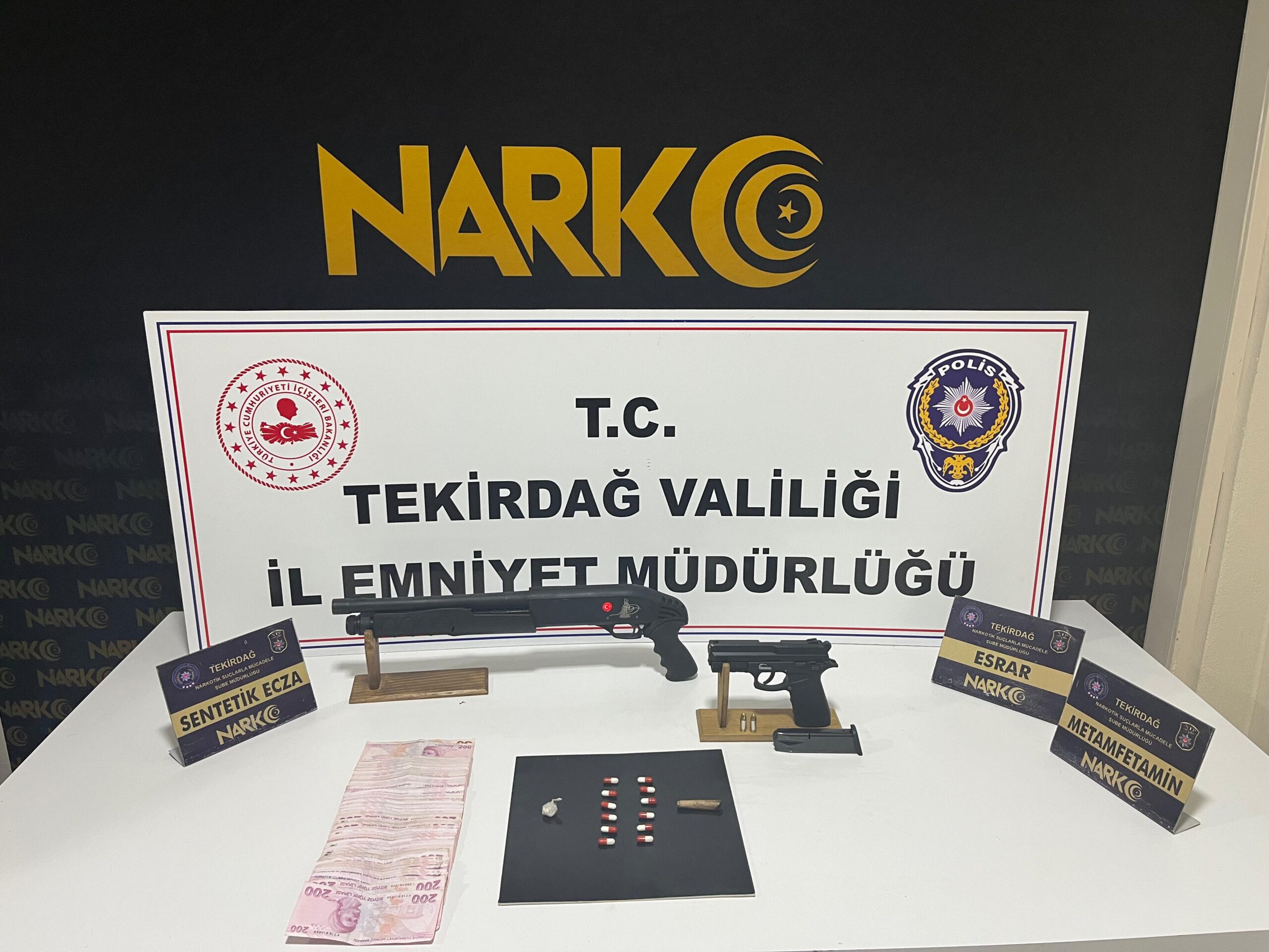 19 Zehir Taciri Tutuklandı
