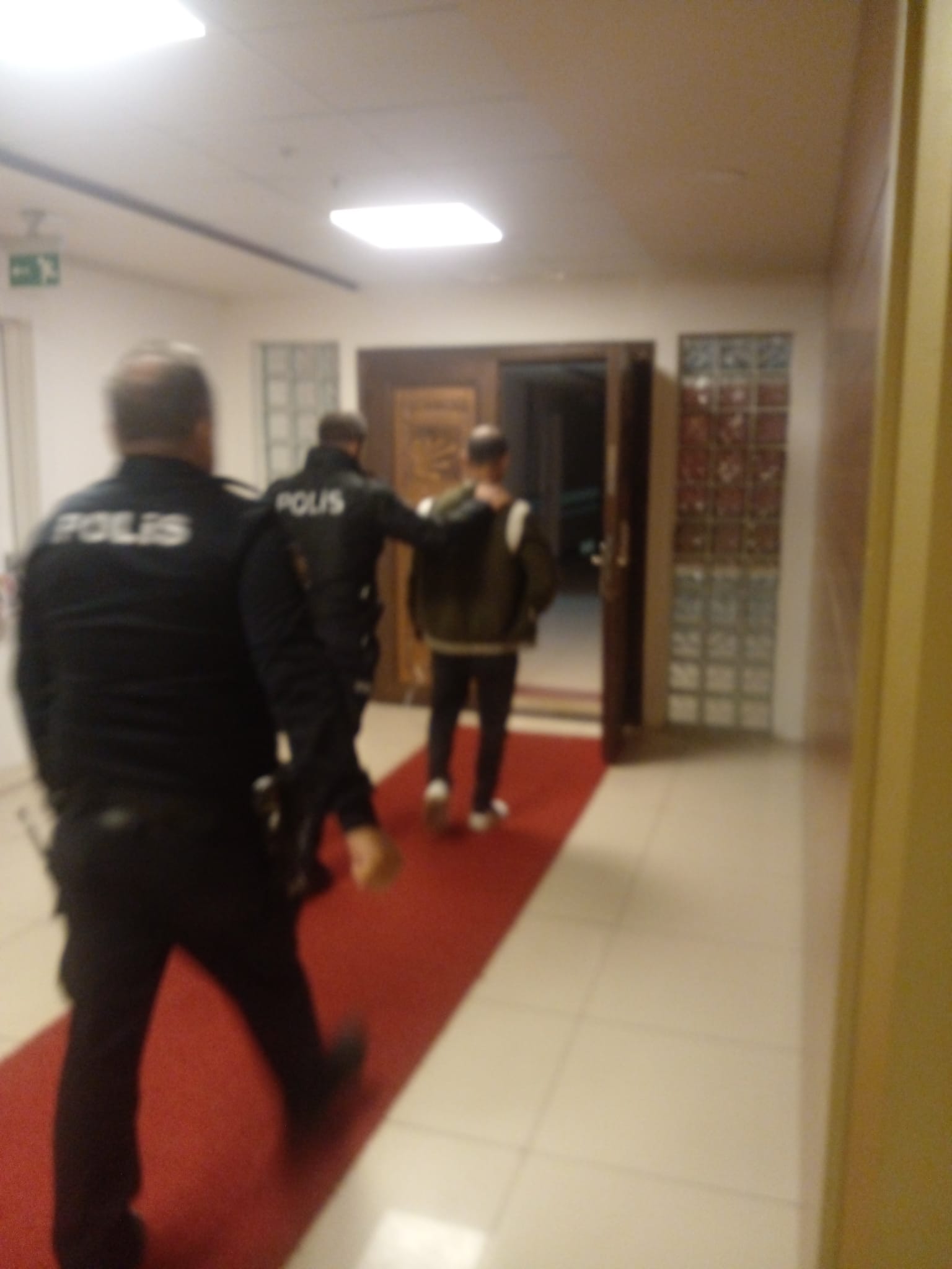 Rahatsızlık veren şahıs polise şikayet edildi