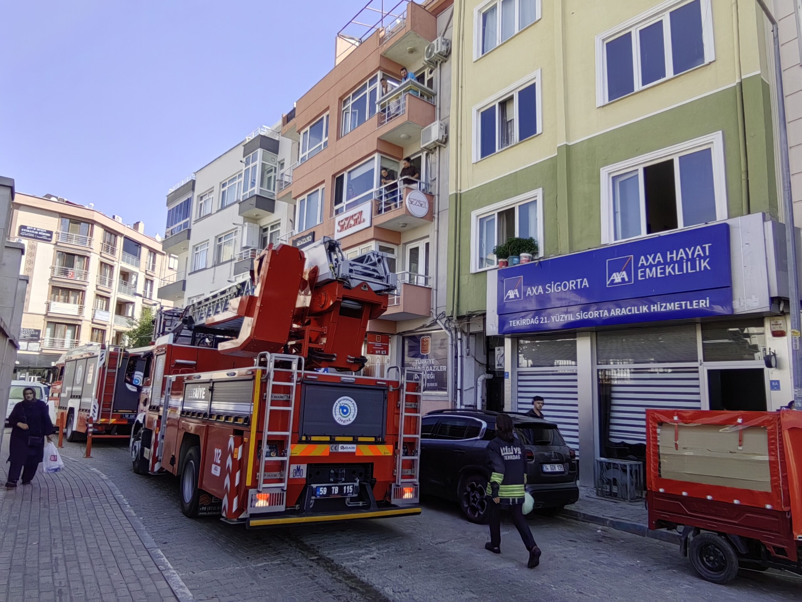 Asılsız İhbar İtfaiyeyi Alarma Geçirdi