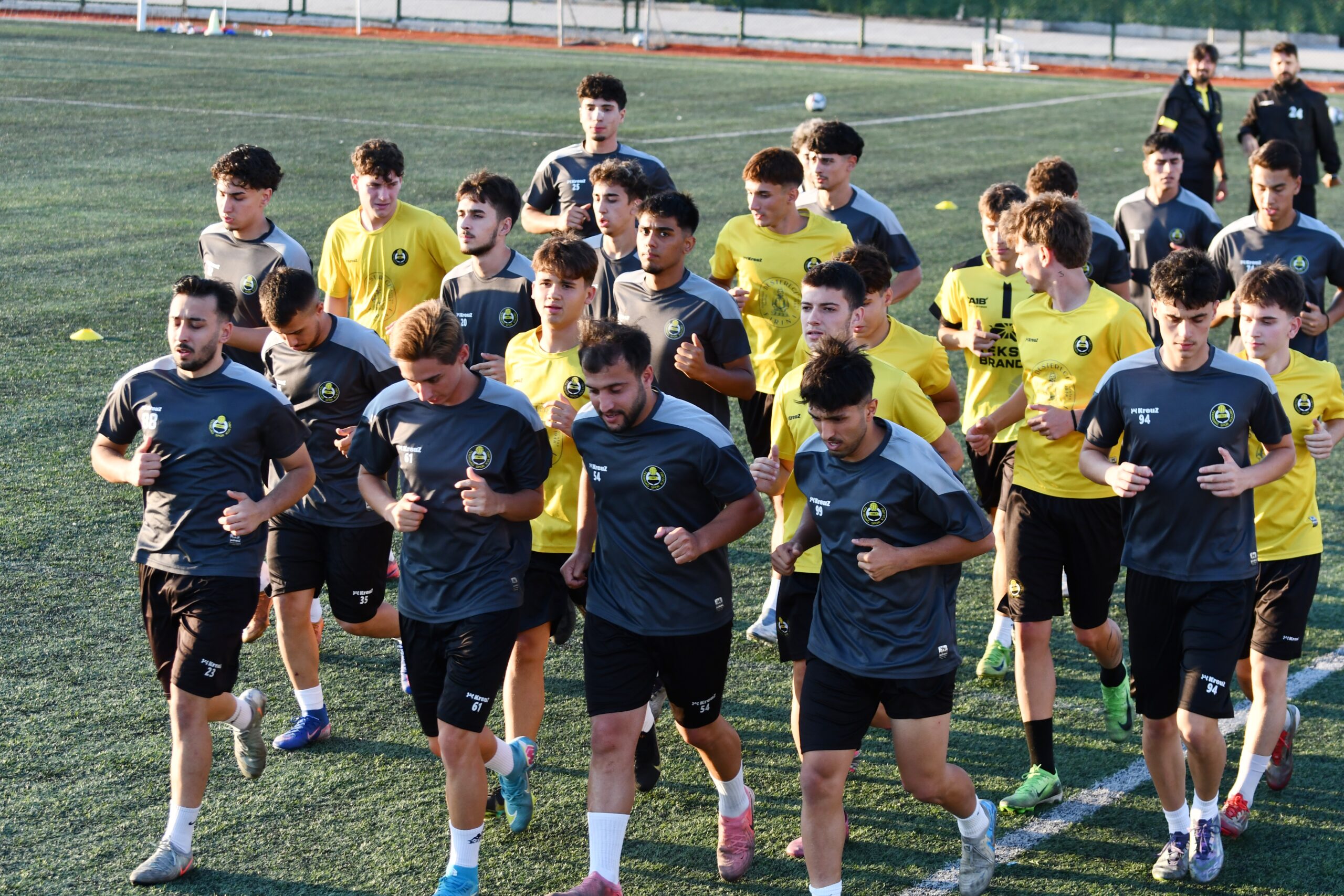Tekirdağspor’da PGL hazırlıkları tam gaz
