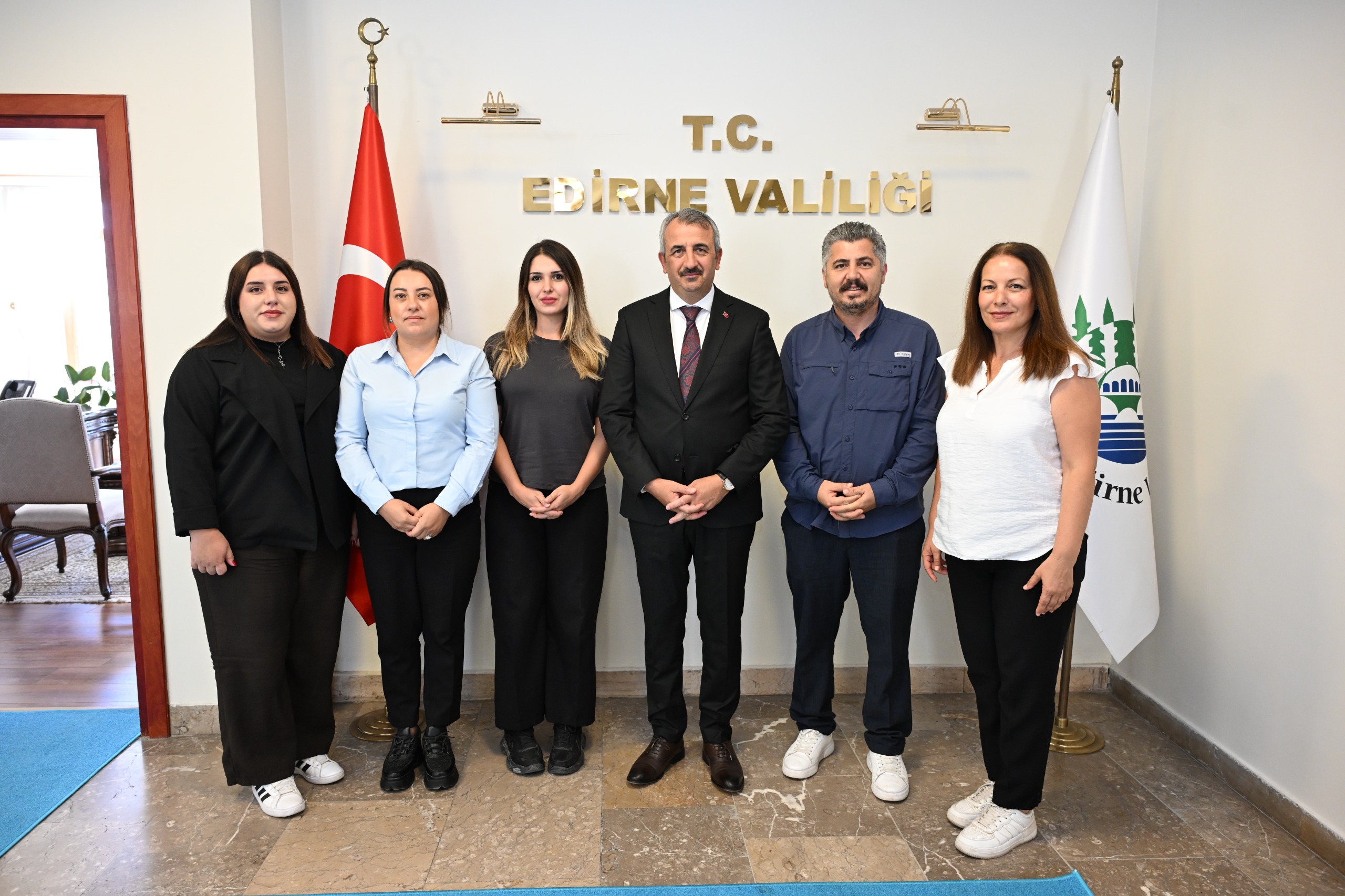 Trakya Basın Kulübü Derneği ziyaretlerine başladı