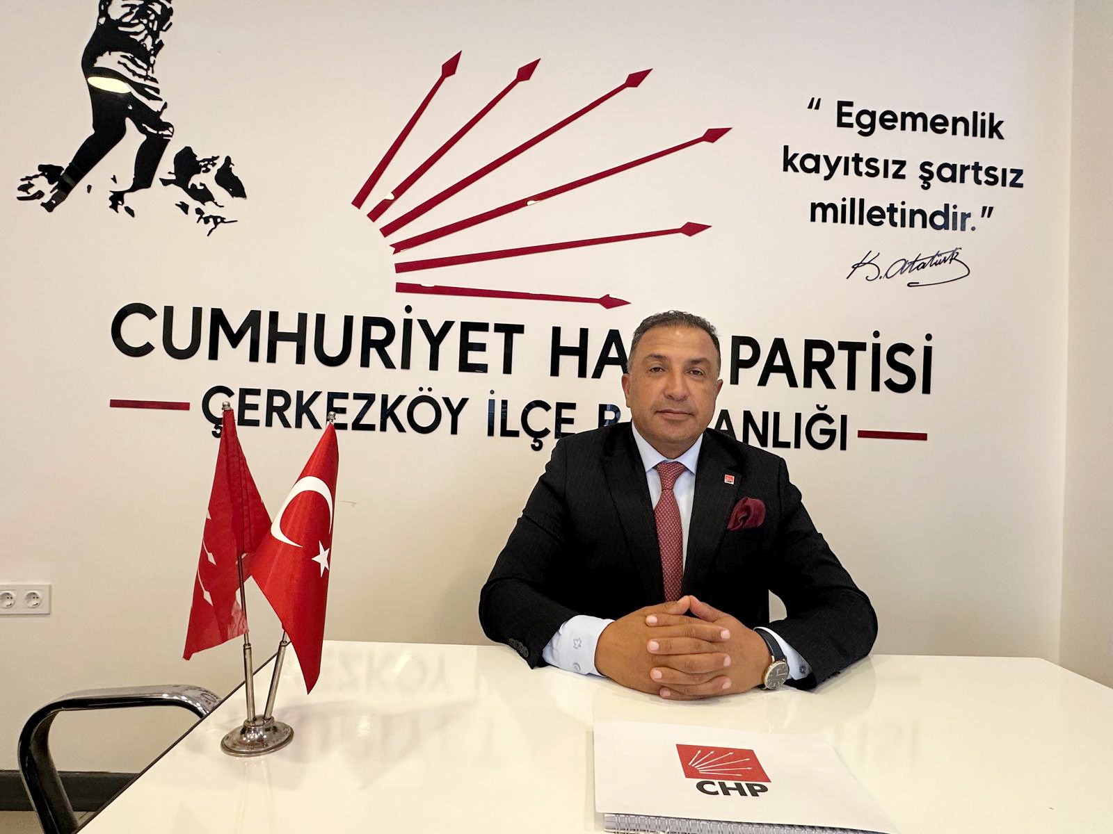 İlçe Başkanı Yılmaz: ‘CHP güvenli limandır’