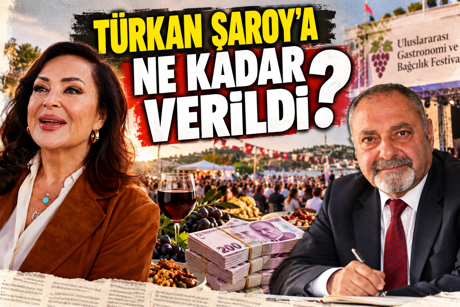 TÜRKAN ŞAROY’A NE KADAR VERİLDİ?