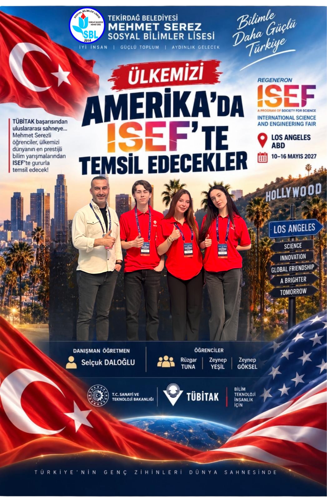 Mehmet Serez Öğrencilerinden Uluslararası Başarı