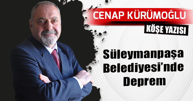 Süleymanpaşa Belediyesi’nde Deprem