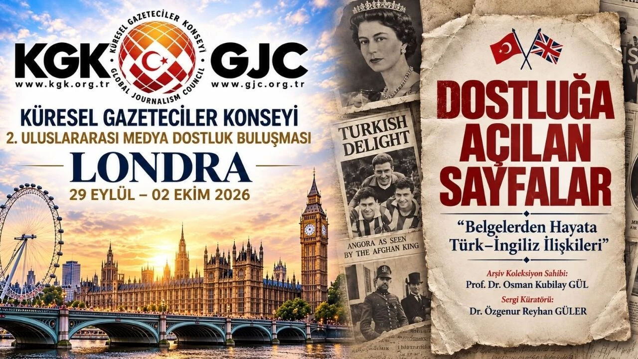 KGK Londra’da Türkiye Rüzgarı Estirecek