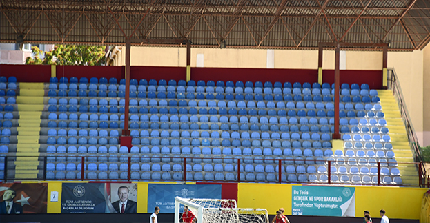 Stad maça hazır