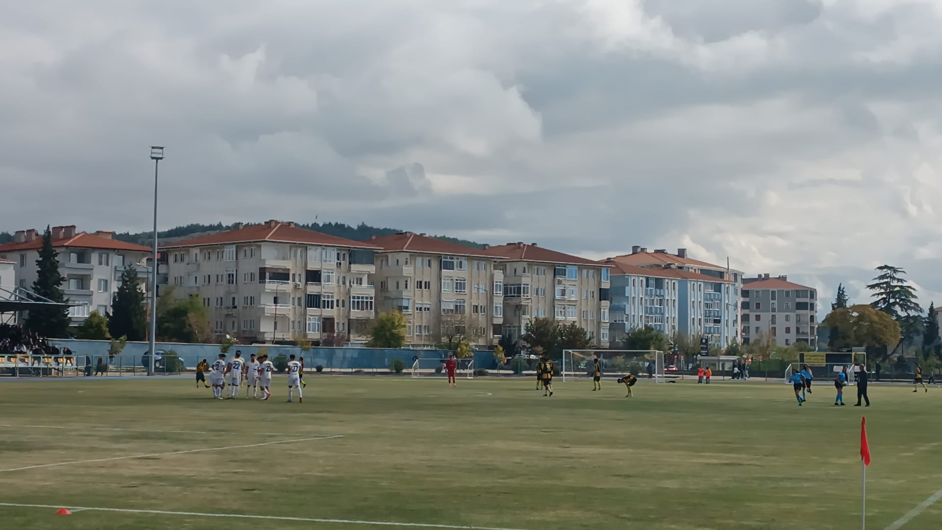 TEKİRDAĞSPOR İLK MAÇTA MAĞLUP