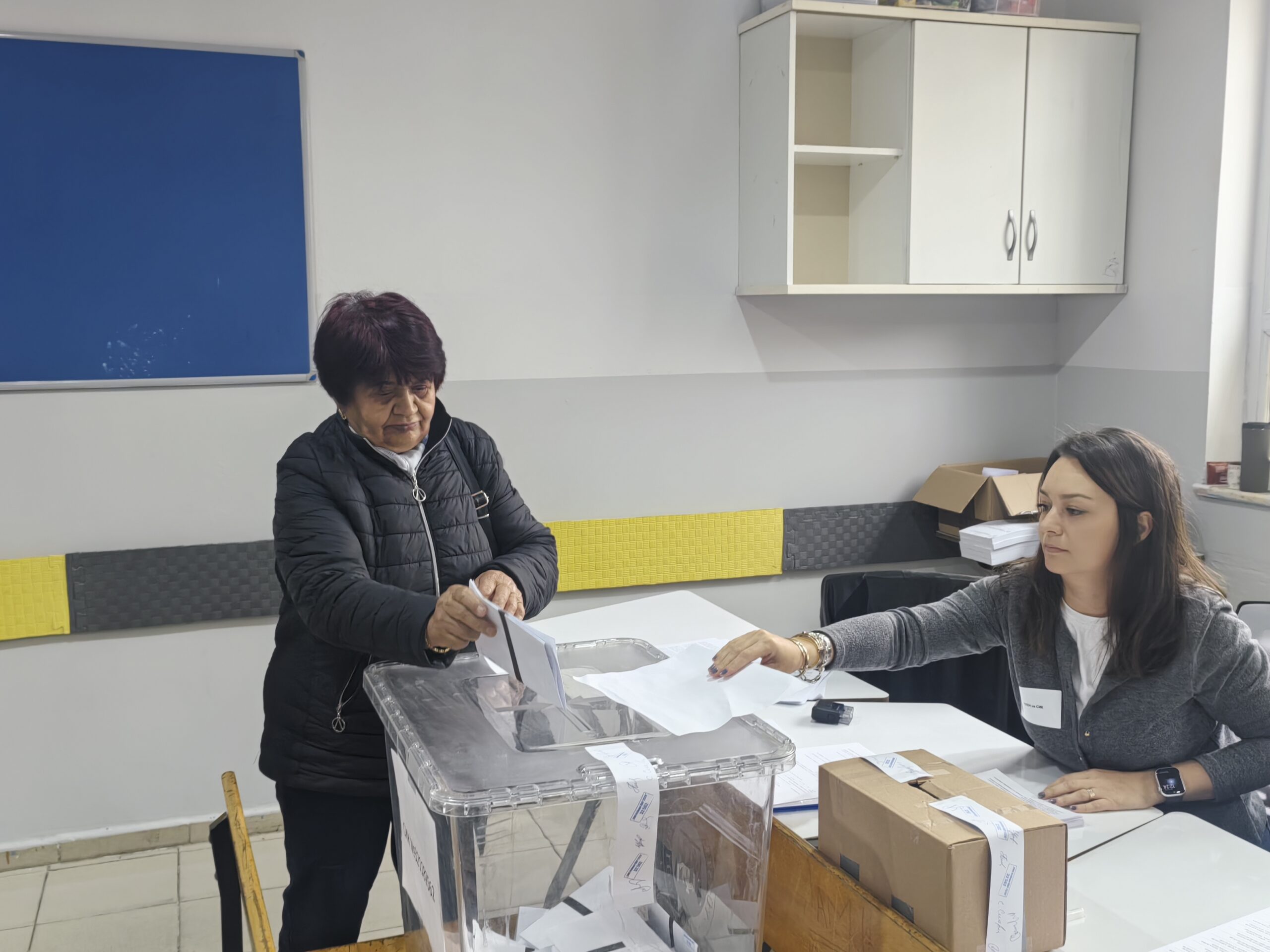 Bulgar seçimlerine ilgi düşük