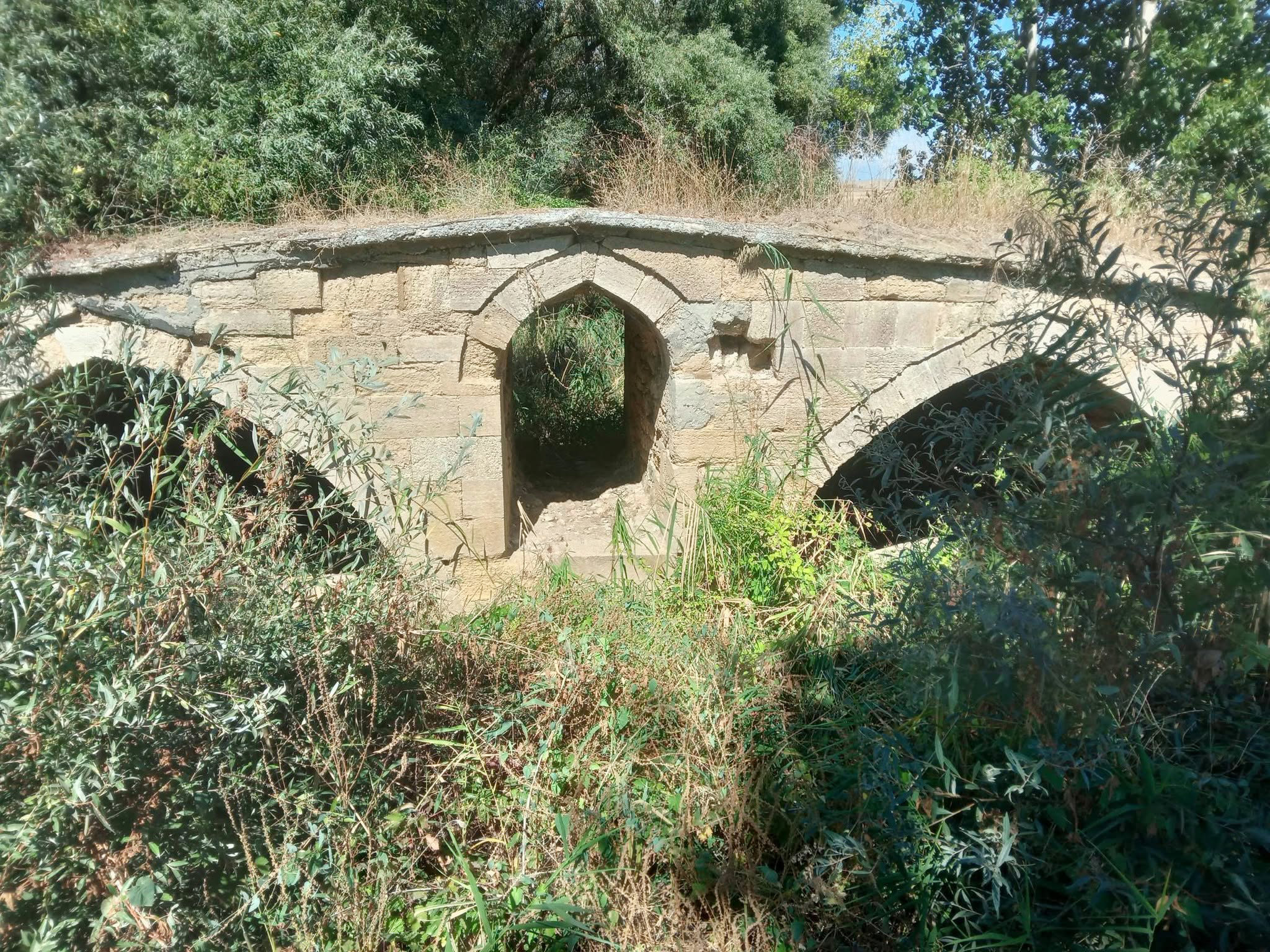 Tarihi Köprü Tehlike Altında