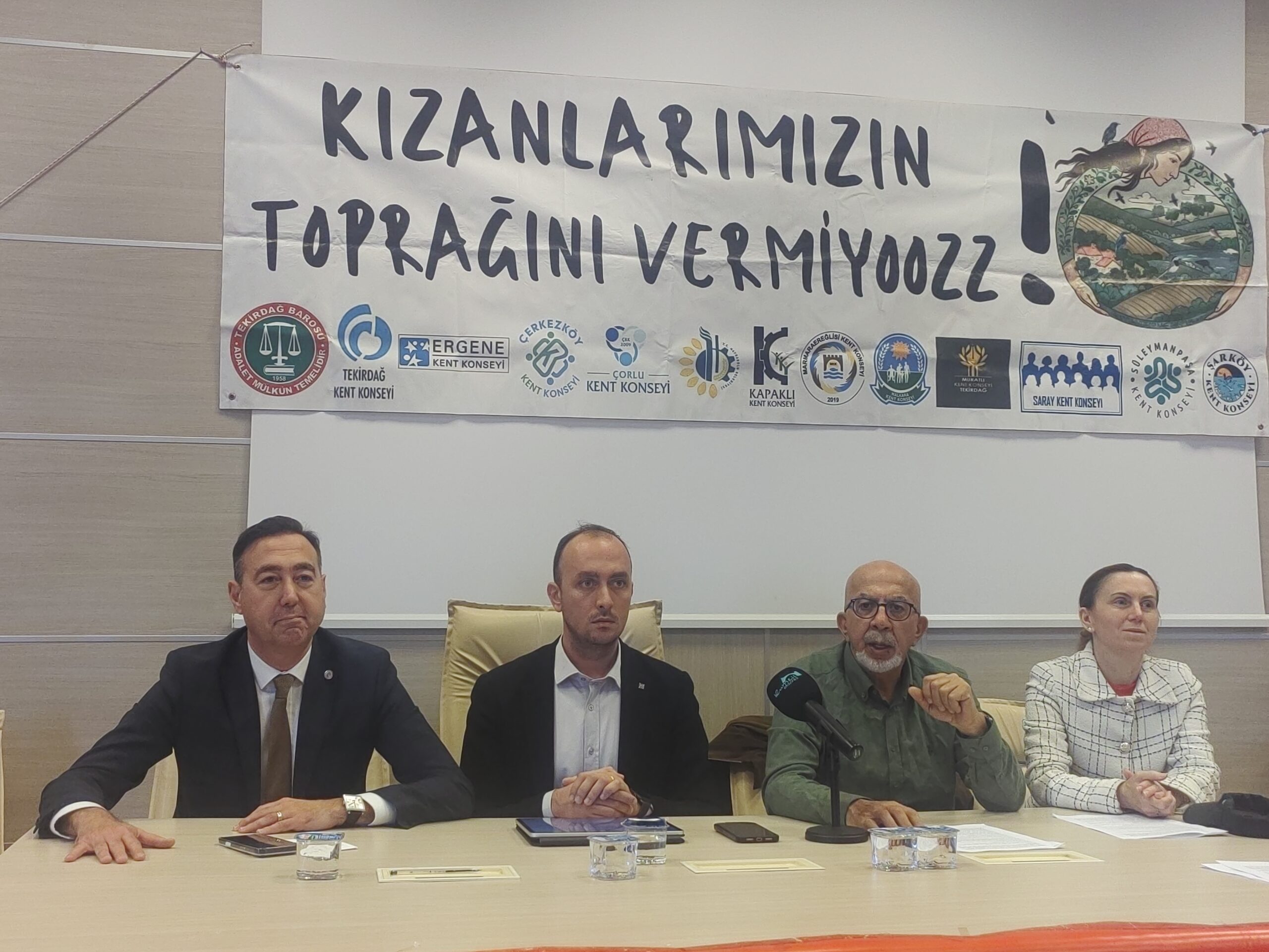 Trakya’da su kaynakları ve tarım tehlike altında