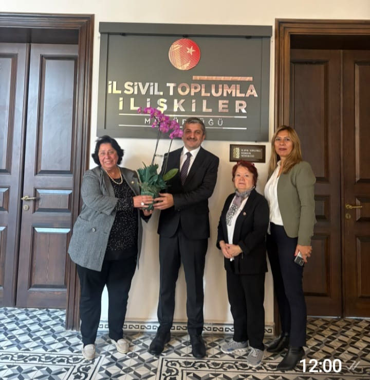 Dayanışma ve sosyal sorumluluk ziyareti