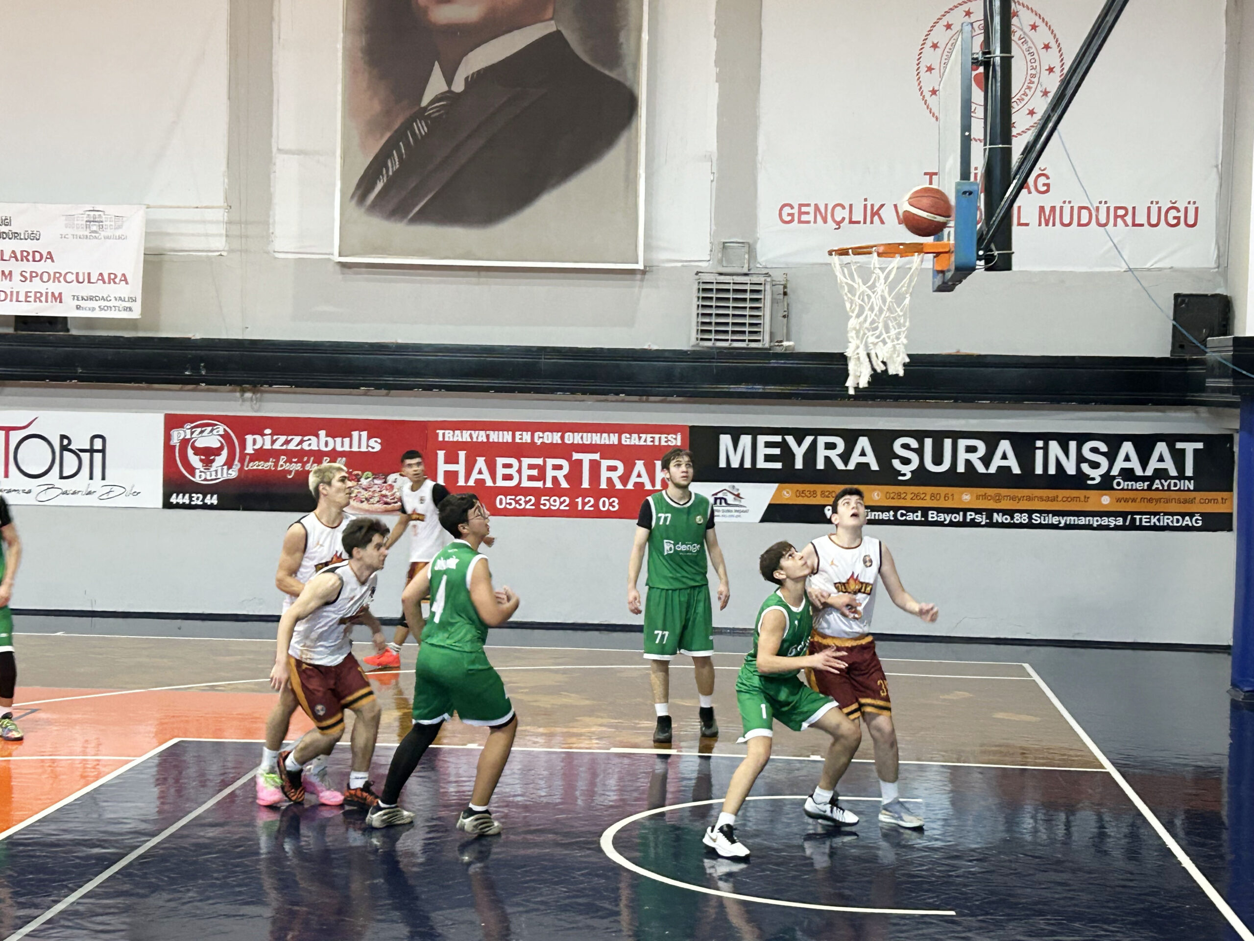 Çerkezköy Dinamik galip gelmeyi bildi