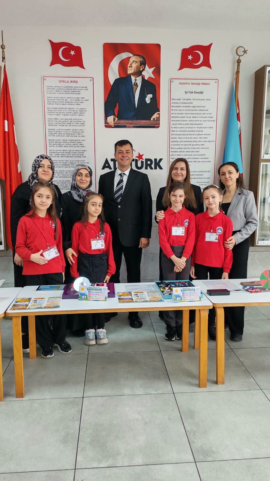 Süleymanpaşa İlkokulu Öğrencilerinden Bilim Şenliği