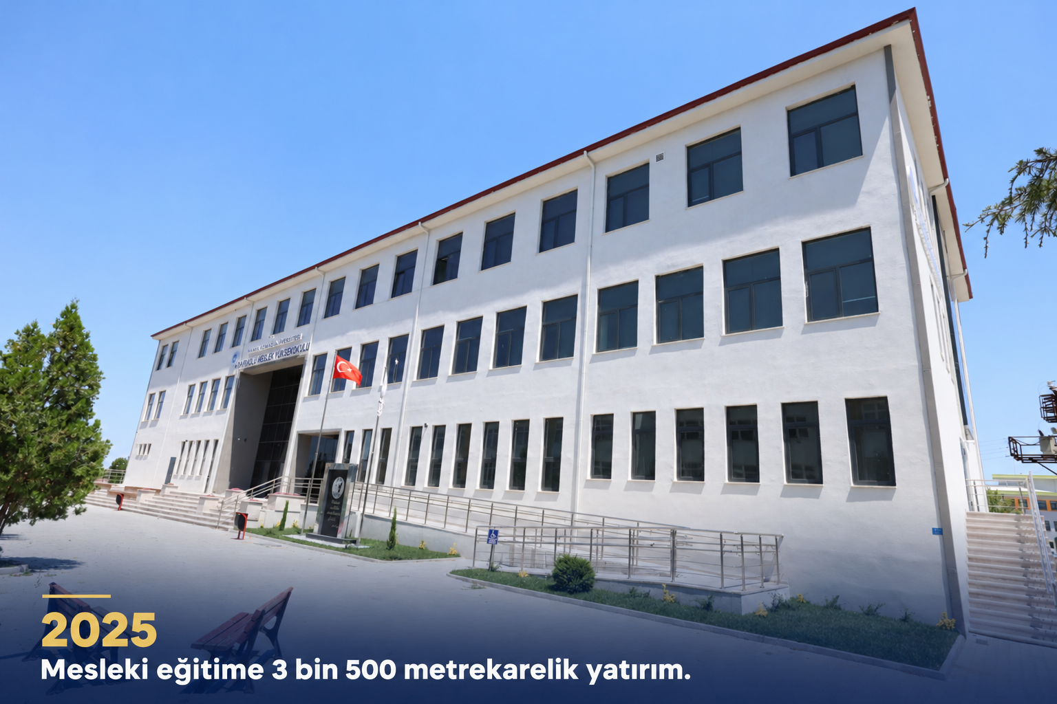 Rektör Şahin Döneminde Yatırımlar Hızlandı