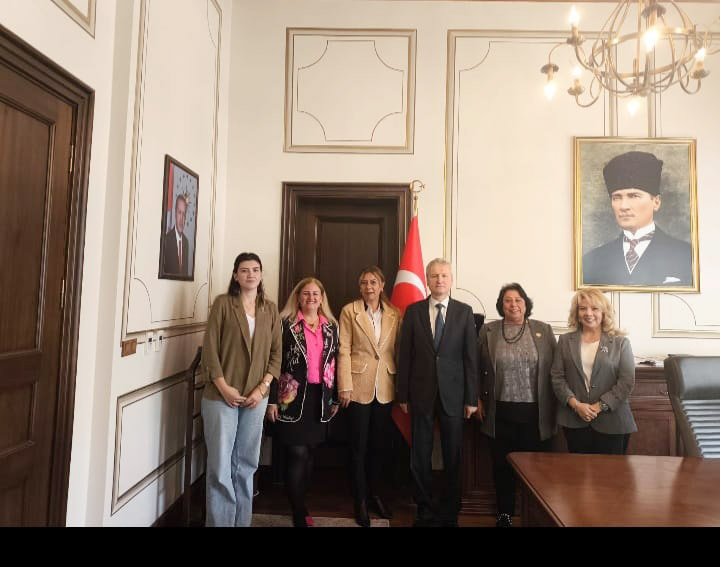 Vali Yardımcısı Şahin’e görevinde başarılar dilediler