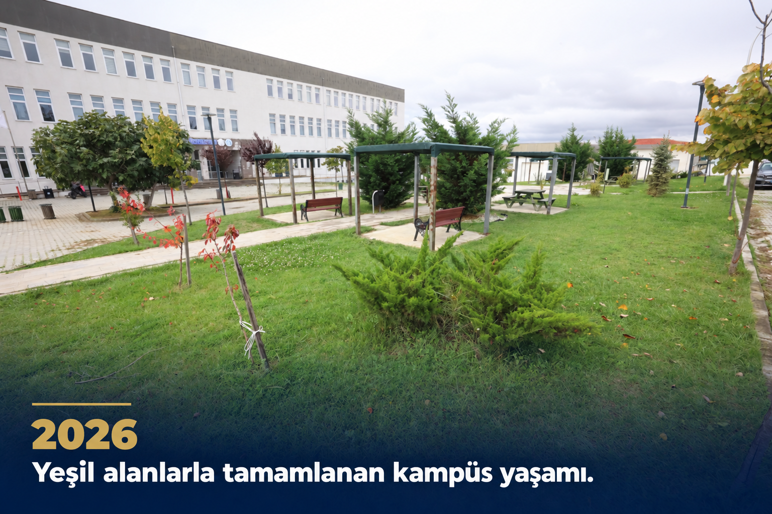 Eğitime 10 bin 700 metrekarelik yatırım