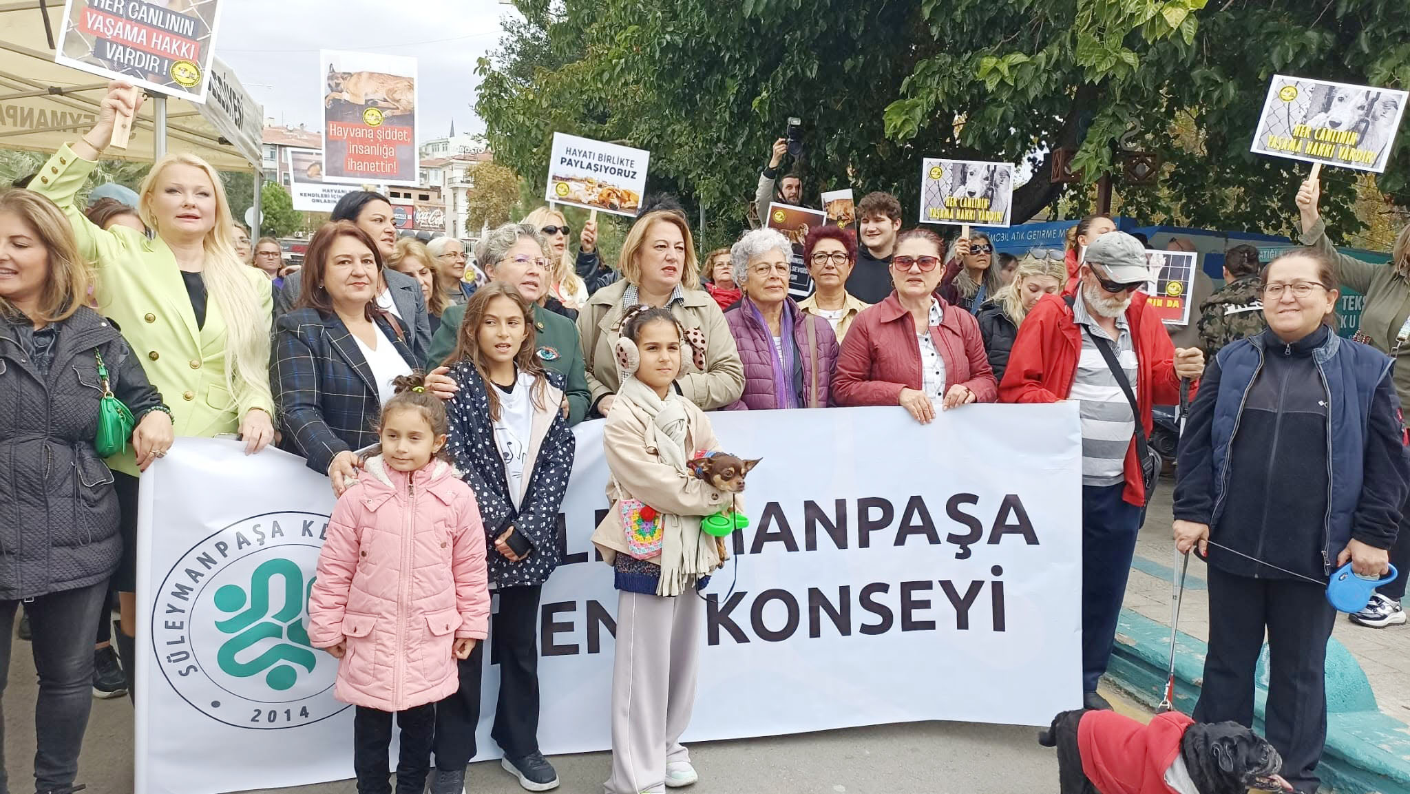 Hayvan Haklarına Dikkat Çekilecek