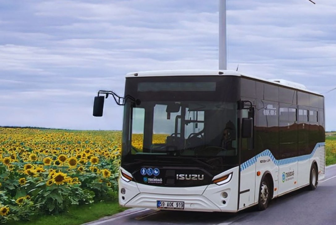 Tekirdağ’da 15 Otobüs Şoförü Alınacak