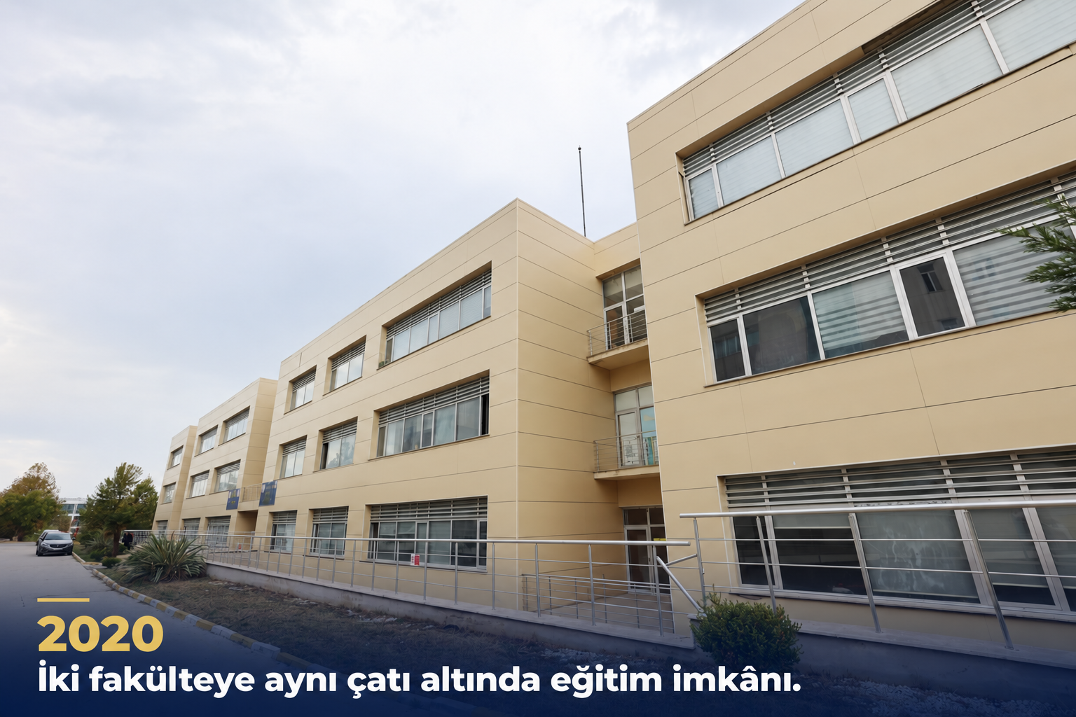Rektör Şahin Döneminde Hukuk ve Sanat Eğitimine Kalıcı Yatırım