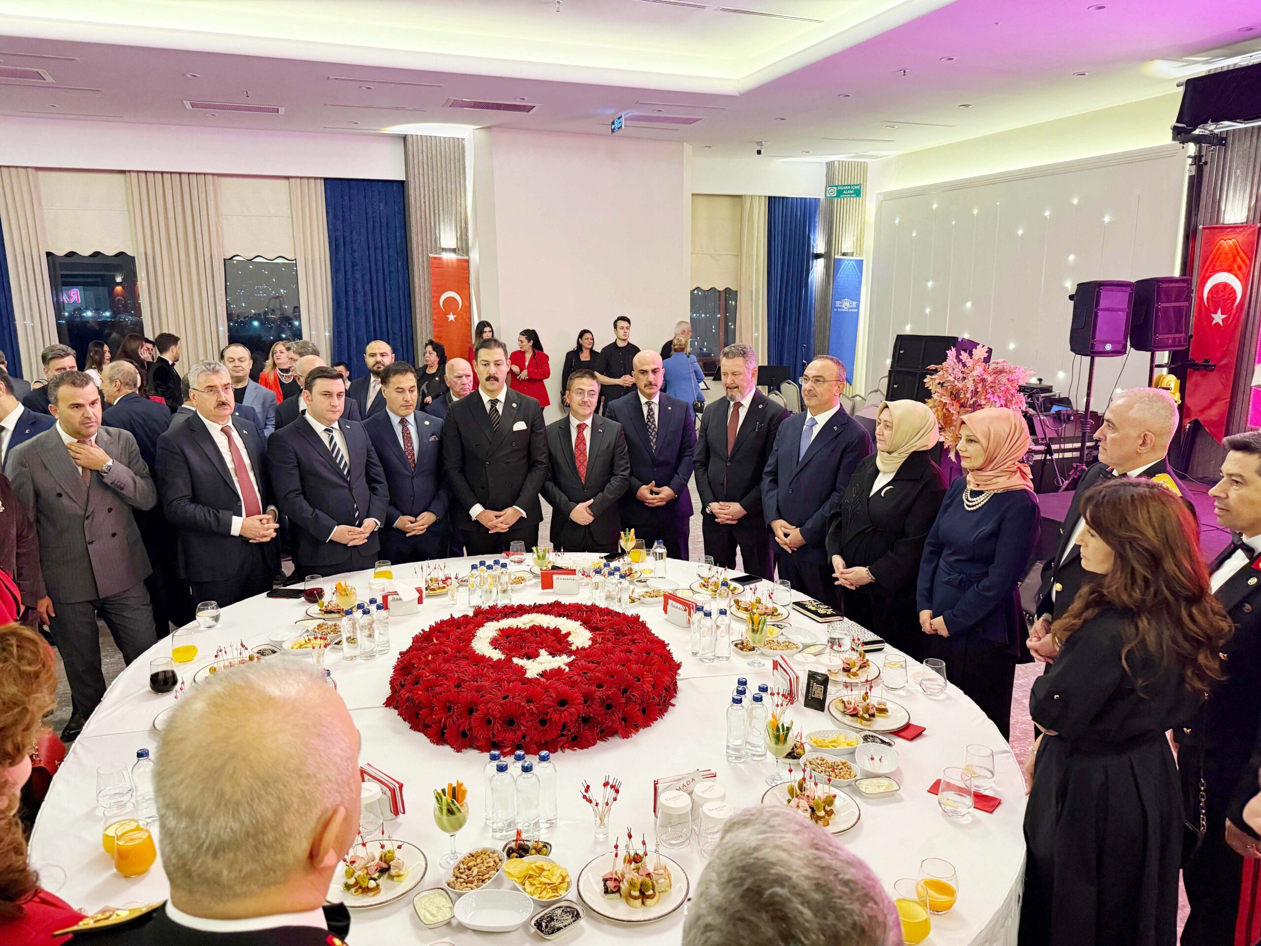 Cumhuriyet Bayramı Resepsiyonu Beğeni Topladı