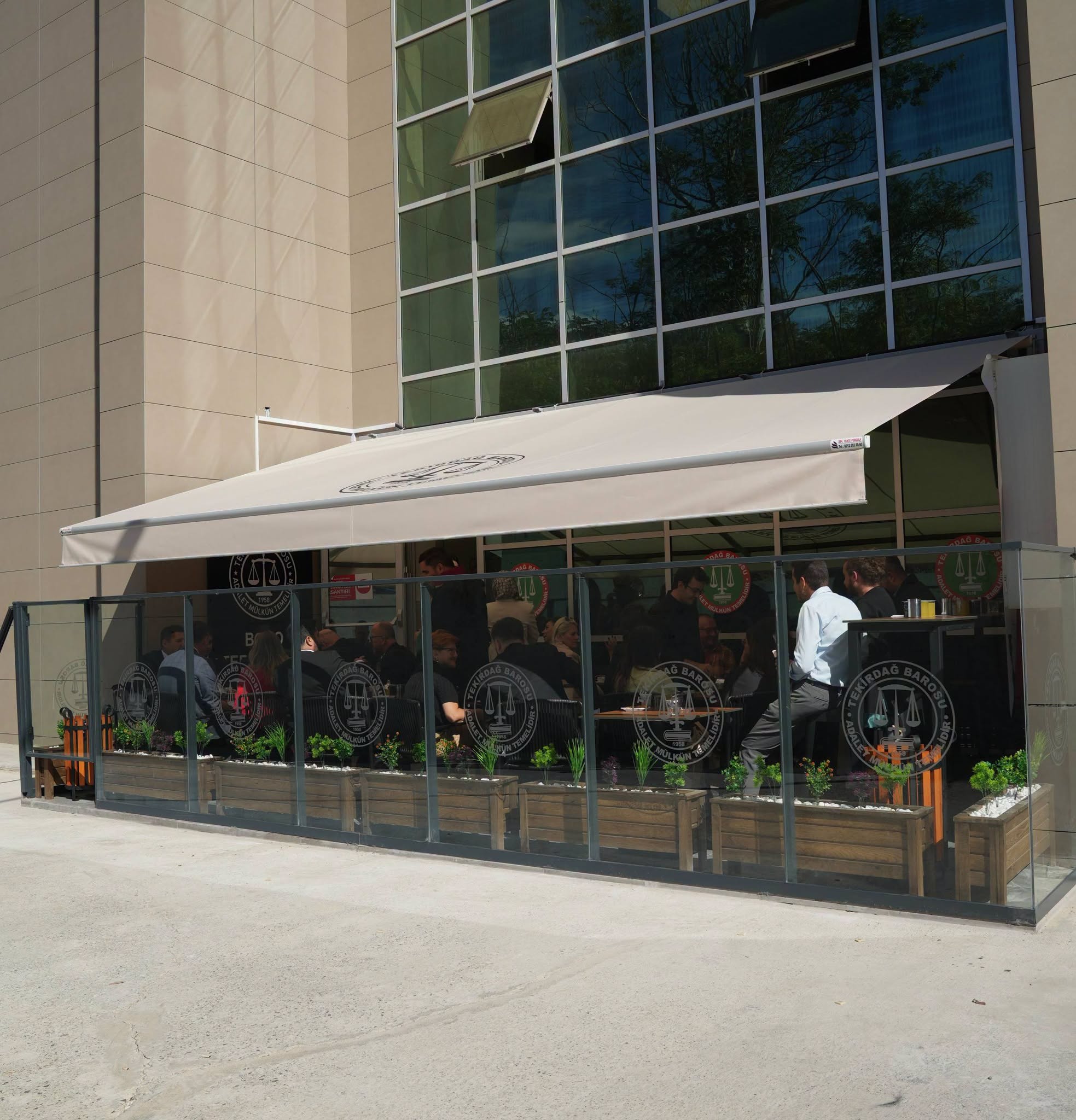 Baro Teras Kafe Hizmete Açıldı
